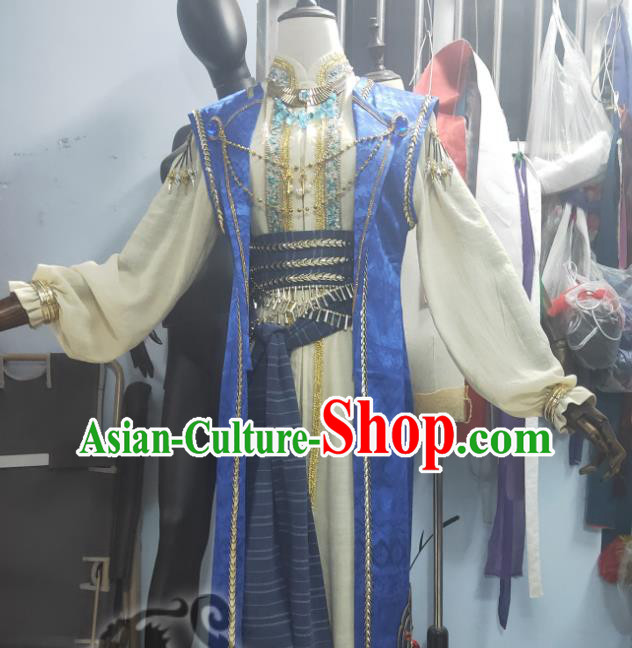 Professional Cartoon Role Garment Costumes Cosplay Duke Clothing Halloween Performance Fashion Professional Cartoon Role Garment Costumes Cosplay Duke Clothing Halloween Performance Fashion