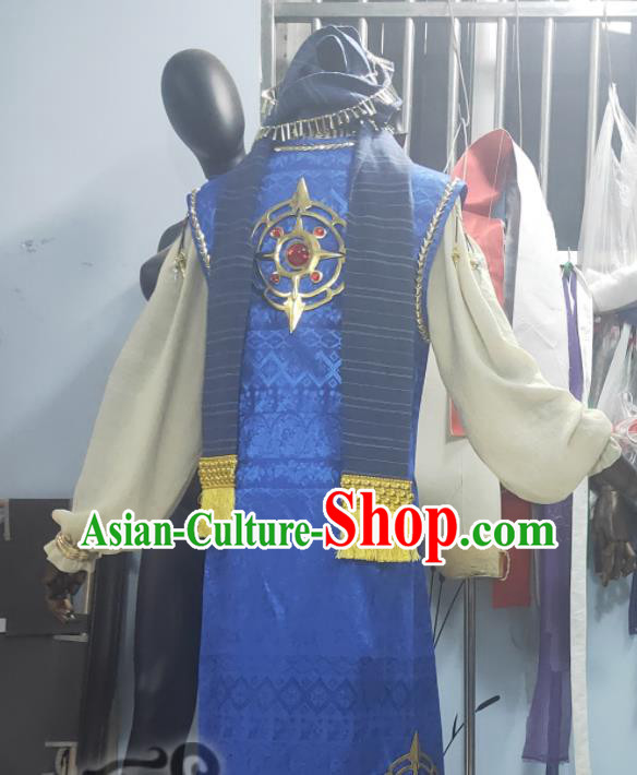 Professional Cartoon Role Garment Costumes Cosplay Duke Clothing Halloween Performance Fashion Professional Cartoon Role Garment Costumes Cosplay Duke Clothing Halloween Performance Fashion