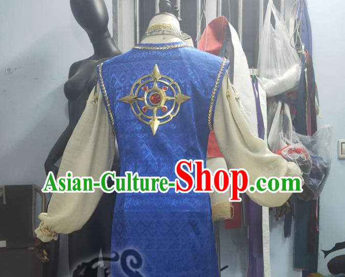 Professional Cartoon Role Garment Costumes Cosplay Duke Clothing Halloween Performance Fashion Professional Cartoon Role Garment Costumes Cosplay Duke Clothing Halloween Performance Fashion