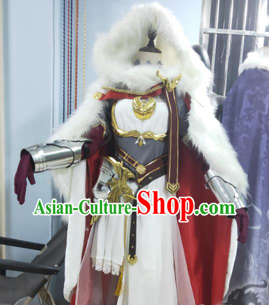 Professional Halloween Performance Fashion Cartoon Role Royal King Garment Costumes Cosplay Duke Clothing Professional Halloween Performance Fashion Cartoon Role Royal King Garment Costumes Cosplay Duke Clothing