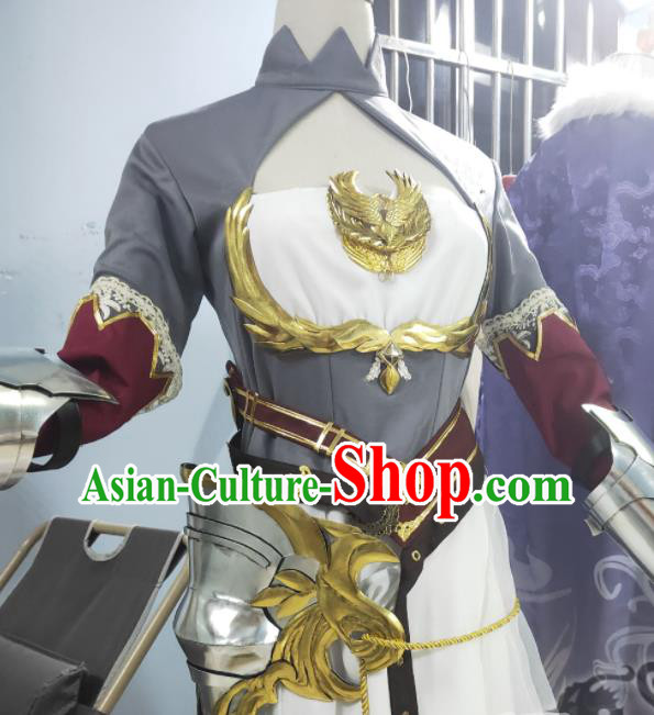Professional Halloween Performance Fashion Cartoon Role Royal King Garment Costumes Cosplay Duke Clothing Professional Halloween Performance Fashion Cartoon Role Royal King Garment Costumes Cosplay Duke Clothing