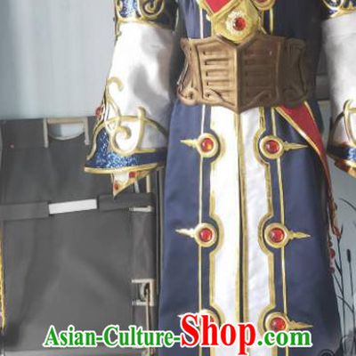 Professional Cosplay Duke Clothing Halloween Performance Fashion Cartoon Role Royal King Garment Costumes