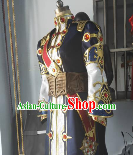 Professional Cosplay Duke Clothing Halloween Performance Fashion Cartoon Role Royal King Garment Costumes Professional Cosplay Duke Clothing Halloween Performance Fashion Cartoon Role Royal King Garment Costumes