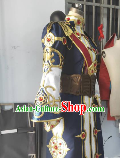 Professional Cosplay Duke Clothing Halloween Performance Fashion Cartoon Role Royal King Garment Costumes Professional Cosplay Duke Clothing Halloween Performance Fashion Cartoon Role Royal King Garment Costumes