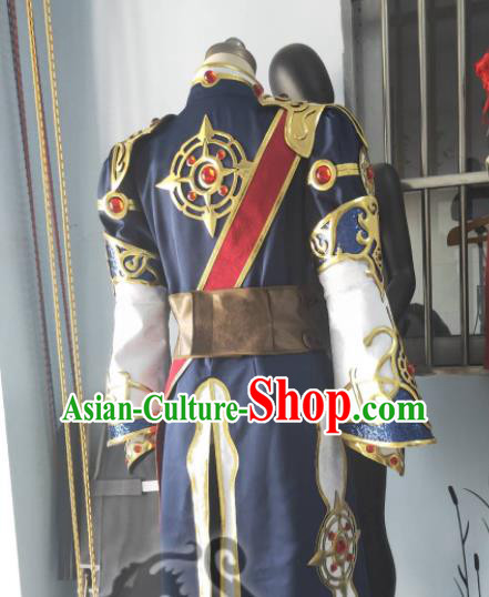 Professional Cosplay Duke Clothing Halloween Performance Fashion Cartoon Role Royal King Garment Costumes Professional Cosplay Duke Clothing Halloween Performance Fashion Cartoon Role Royal King Garment Costumes