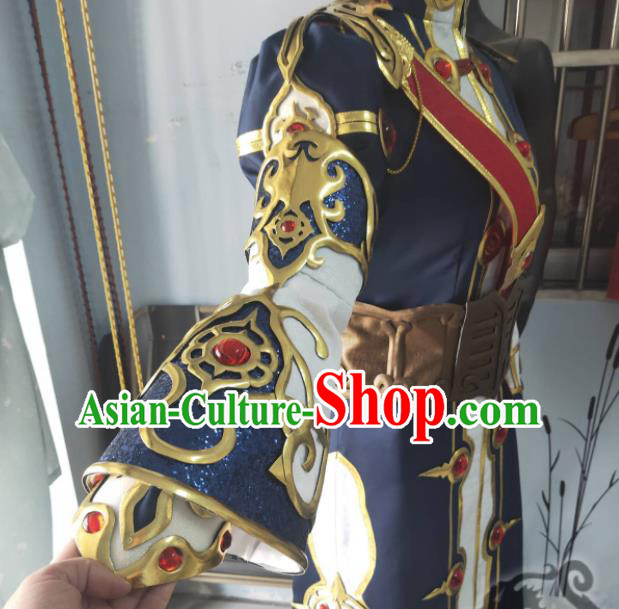 Professional Cosplay Duke Clothing Halloween Performance Fashion Cartoon Role Royal King Garment Costumes Professional Cosplay Duke Clothing Halloween Performance Fashion Cartoon Role Royal King Garment Costumes