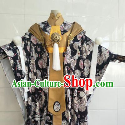 Professional Cosplay Prime Minister Clothing Halloween Performance Fashion Japanese King Garment Costumes
