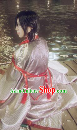 China Traditional Chivalrous Kawaler Garment Costumes Cosplay Swordsman Apparels Ancient Royal Prince Clothing China Traditional Chivalrous Kawaler Garment Costumes Cosplay Swordsman Apparels Ancient Royal Prince Clothing