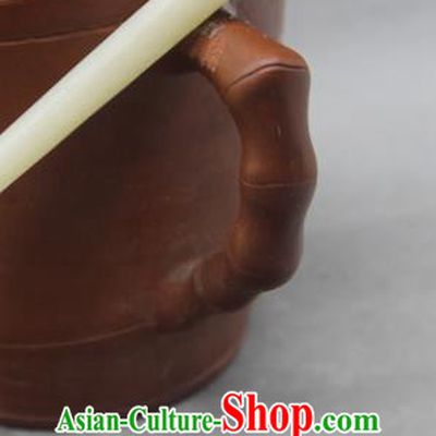 China Ancient Swordswoman Hair Stick Handmade Cheongsam Hair Accessories Traditional Jade Carving Phoenix Hairpin