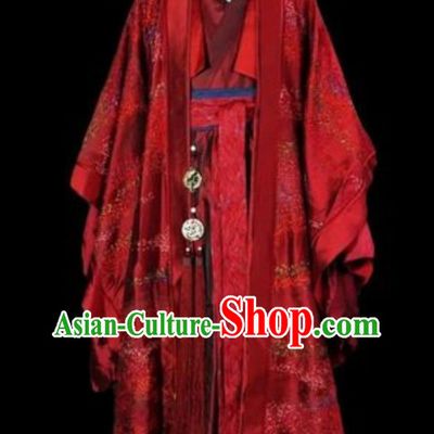 Ancient Chinese Top Royal Hanfu for Men