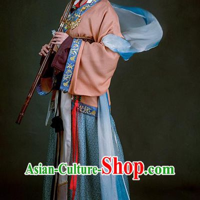 China Traditional Hanfu Historical Costumes Ancient Court Woman Dress Clothing Song Dynasty Palace Beauty Garments Complete Set