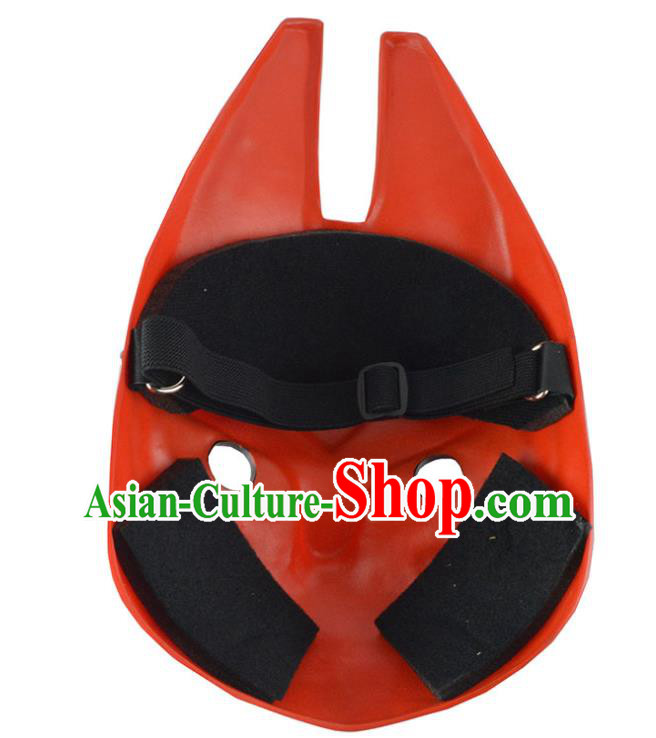 Top Halloween Fancy Ball Accessories Cosplay Red Fox Face Mask Masquerade Party Prop Stage Show Mask Top Halloween Fancy Ball Accessories Cosplay Red Fox Face Mask Masquerade Party Prop Stage Show Mask