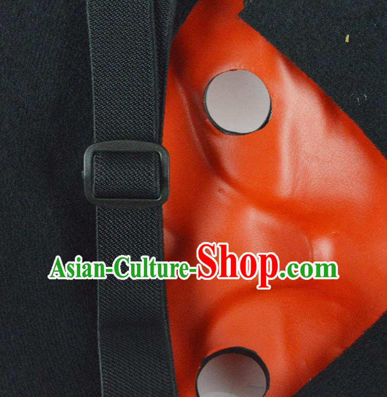 Top Halloween Fancy Ball Accessories Cosplay Red Fox Face Mask Masquerade Party Prop Stage Show Mask Top Halloween Fancy Ball Accessories Cosplay Red Fox Face Mask Masquerade Party Prop Stage Show Mask