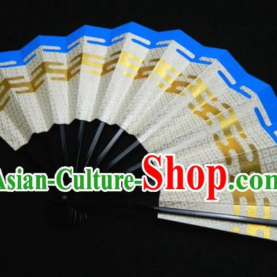 Japan Kimono Performance Accordion Geisha Dance Folding Fan Traditional Court Fan Handmade Craft Fans