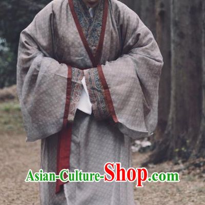 China Ancient Palace Beauty Dress Clothing Han Dynasty Court Lady Hanfu Garments Traditional Historical Costumes Full Set