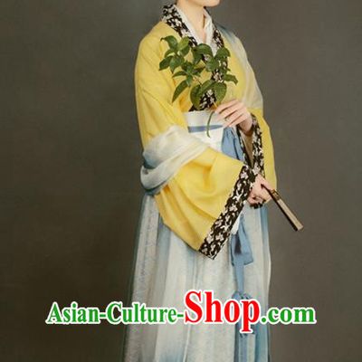 China Traditional Court Beauty Historical Costume Ancient Palace Lady Clothing Song Dynasty Imperial Consort Hanfu Dresses