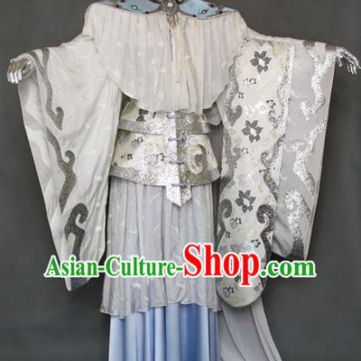 China Traditional Puppet Show Swordsman Nan Xiuzhen Uniforms Cosplay Young Shopkeeper Hanfu Clothing Ancient Chivalrous Male Garment Costumes