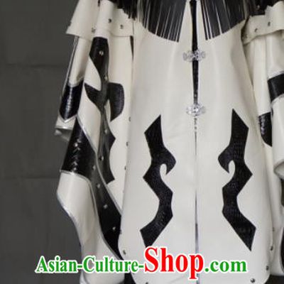 Chinese Ancient Chivalrous Male Uniforms Traditional Puppet Show Swordsman Wan Xueye Garment Costumes Cosplay Young Hero Clothing