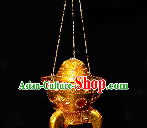 Chinese Peking Opera Palace Lantern Traditional Opera Props Beijing Opera Lamp Accessories