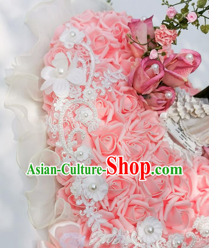Wedding Car Decorations Love Rose Flowers Bouquet Wedding Car Ornaments Wedding Car Decorations Love Rose Flowers Bouquet Wedding Car Ornaments