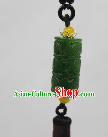 China National Jadeite Sachet Classical Jewelry Accessories Handmade Carving Pendant China National Jadeite Sachet Classical Jewelry Accessories Handmade Carving Pendant