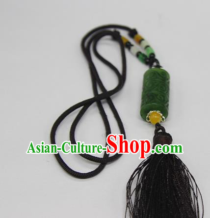 China National Jadeite Sachet Classical Jewelry Accessories Handmade Carving Pendant China National Jadeite Sachet Classical Jewelry Accessories Handmade Carving Pendant