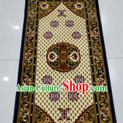 Tibetan Flowers Rug Chinese Handmade Rug