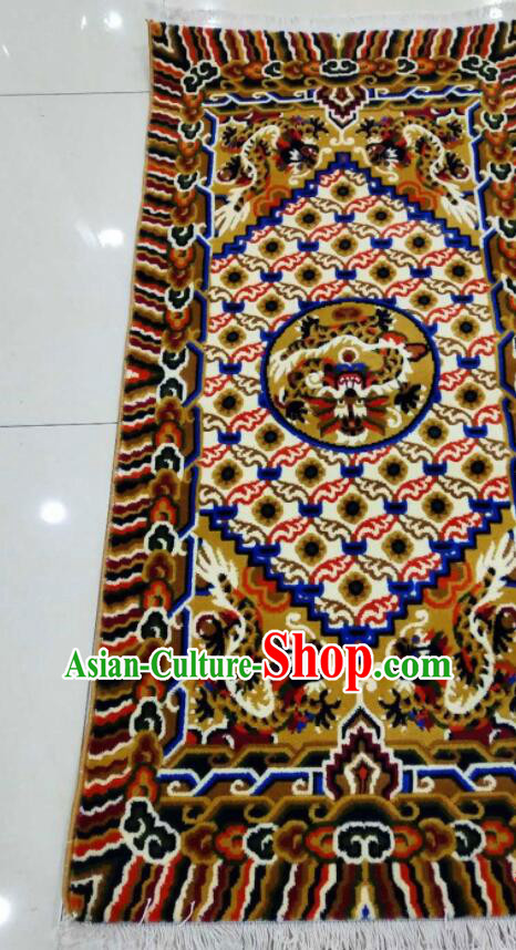 Tibetan Five Dragons Rug Chinese Handmade Rug Tibetan Five Dragons Rug Chinese Handmade Rug