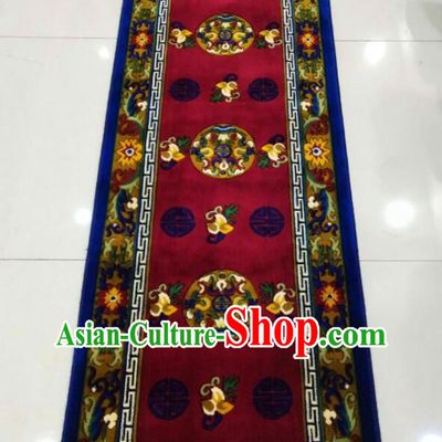 Tibetan Eight Treasures Rug Chinese Handmade Rug
