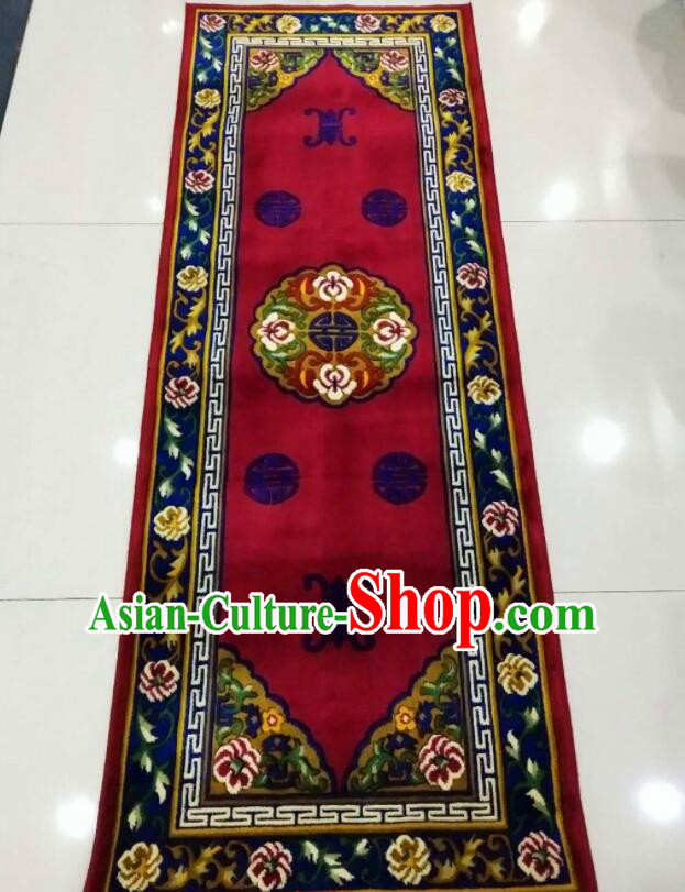 Tibetan Eight Treasures Rug Chinese Handmade Rug