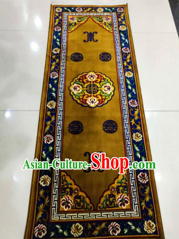 Tibetan Eight Treasures Rug Chinese Handmade Rug