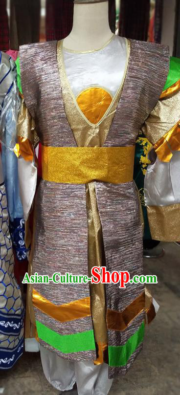 Chinese Cosplay Clothing Journey to the West Lion Monster Costumes Chinese Cosplay Clothing Journey to the West Lion Monster Costumes