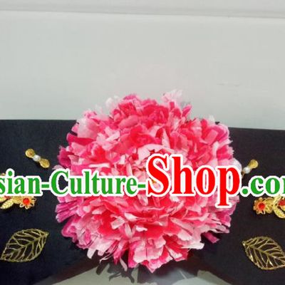 TV Series My Fair Princess Hair Accessories Traditional Qing Dynasty Place Lady Headdress China Ancient Queen Giant Wing Headpiece