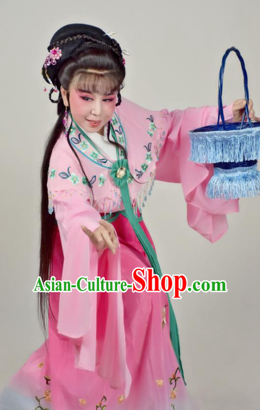China Shaoxing Opera Empress Pink Dress Peking Opera Diva Costume Ancient Palace Princess Clothing China Shaoxing Opera Empress Pink Dress Peking Opera Diva Costume Ancient Palace Princess Clothing