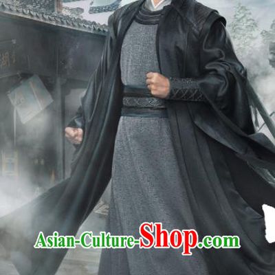 Chinese Ancient Martial Arts Leader Garment Costumes Traditional Swordsman Clothing Wu Xia Series Word Of Honor Shen Shen Apparels
