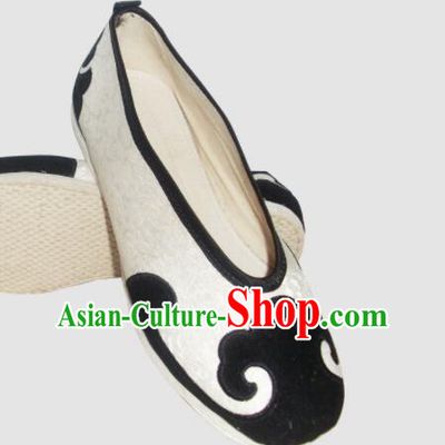 China Martial Arts Shoes Handmade Kung Fu Shoes Wong Fei Hung Tai Chi Shoes