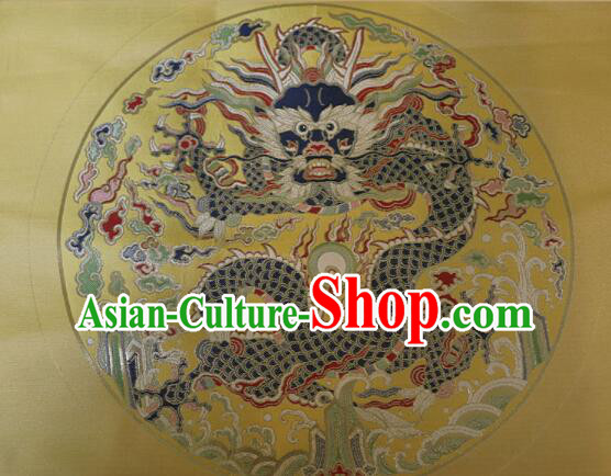 China Classical Dragon Pattern Brocade Fabric Ancient Costume Silk Fabrics Traditional Drapery China Classical Dragon Pattern Brocade Fabric Ancient Costume Silk Fabrics Traditional Drapery