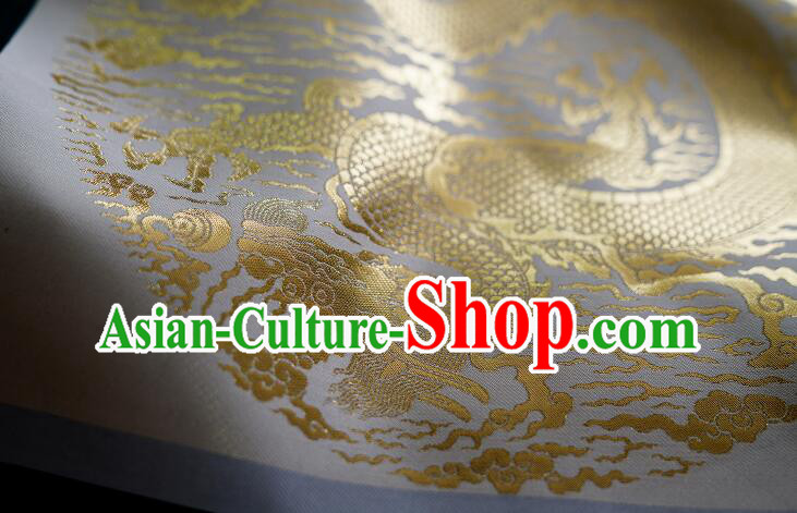 China Traditional Drapery Classical Dragon Pattern Brocade Fabric Ancient Costume Silk Fabrics China Traditional Drapery Classical Dragon Pattern Brocade Fabric Ancient Costume Silk Fabrics