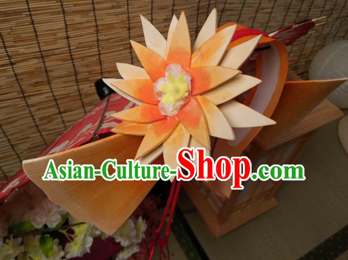 Handmade Cosplay Carp Headband Fins Headpiece Onmyoji Fish Hair Jewelry Handmade Cosplay Carp Headband Fins Headpiece Onmyoji Fish Hair Jewelry