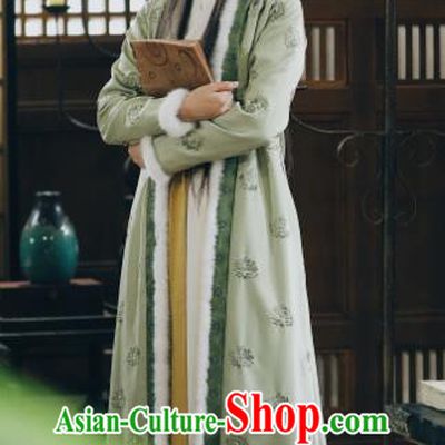 Chinese Ancient Servant Girl Dress Costumes Young Lady Clothing TV Series Sword Snow Stride Jiang Ni Replica Garments