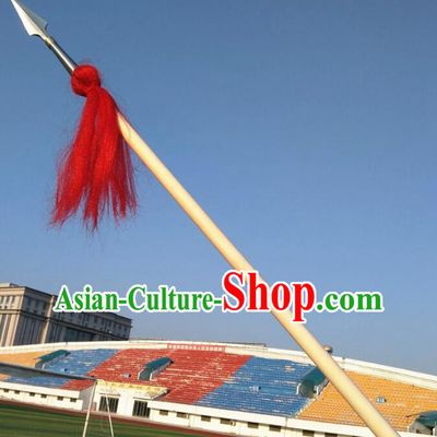Professional Martial Arts Competition Spear Chinese Kung Fu Performance Spear