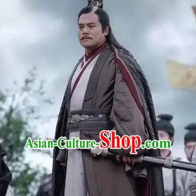 Chinese Ancient Swordsman Patriarch Garments TV Series Word of Honor Gao Chong Replica Costumes Wuxia Hero Clothing