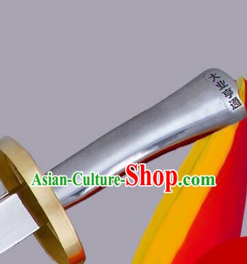 Chinese Stainless Steel Blade Wushu Competition Flexible Blade Handmade Tai Chi Broadsword Chinese Stainless Steel Blade Wushu Competition Flexible Blade Handmade Tai Chi Broadsword