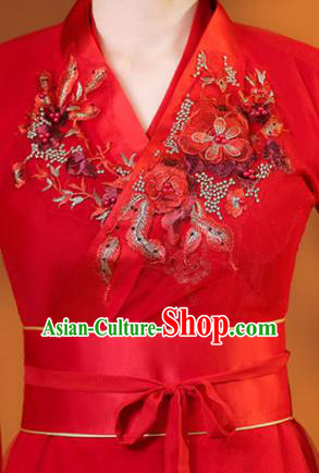 Chinese Classical Dance Red Dress TV Series Fairy Garment Costume Ancient Princess Clothing Chinese Classical Dance Red Dress TV Series Fairy Garment Costume Ancient Princess Clothing