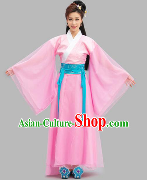 Chinese Han Dynasty Princess Garment Costumes Classical Dance Dress Ancient Goddess Clothing Chinese Han Dynasty Princess Garment Costumes Classical Dance Dress Ancient Goddess Clothing