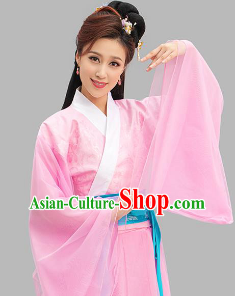 Chinese Han Dynasty Princess Garment Costumes Classical Dance Dress Ancient Goddess Clothing Chinese Han Dynasty Princess Garment Costumes Classical Dance Dress Ancient Goddess Clothing