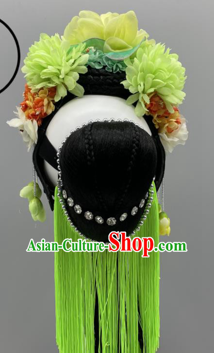 Chinese Beijing Opera Diva Headpieces Classical Dance Hair Jewelries Chun Gui Meng Headdress Chinese Beijing Opera Diva Headpieces Classical Dance Hair Jewelries Chun Gui Meng Headdress