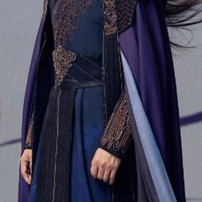 Chinese The Blue Whisper Lin Hao Qing Garment Costumes TV Series Swordsman Dresses Ancient Young Lord Clothing