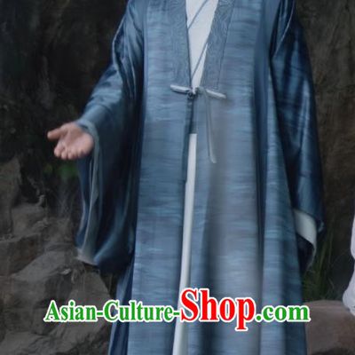 Chinese Ancient Swordsman Costumes Traditional Wu Xia Childe Hanfu Clothing Drama Series Word Of Honor Wen Kexing Garments