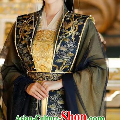 Chinese Drama Princess Jia Nan Garments Romance Series Rebirth For You Jiang Bao Ning Replica Costumes Ancient Hanfu Dress and Headdress